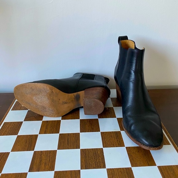 Madewell Booties size 7.5 - Picture 8 of 16